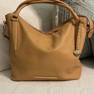 Brahmin leather purse handbag